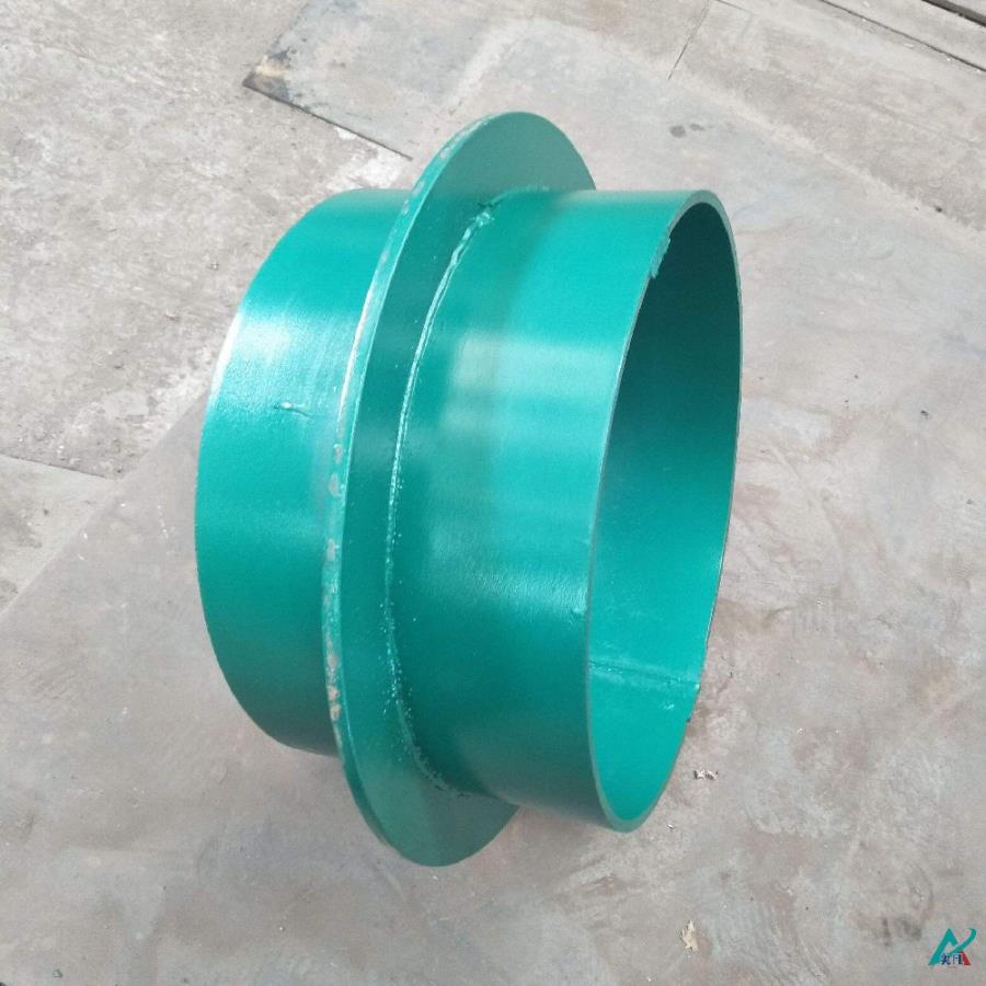 剛性防水套管a型圖片，a型與b型的區(qū)別，剛性防水套管A型安裝圖，鋼套管a型尺寸重量表