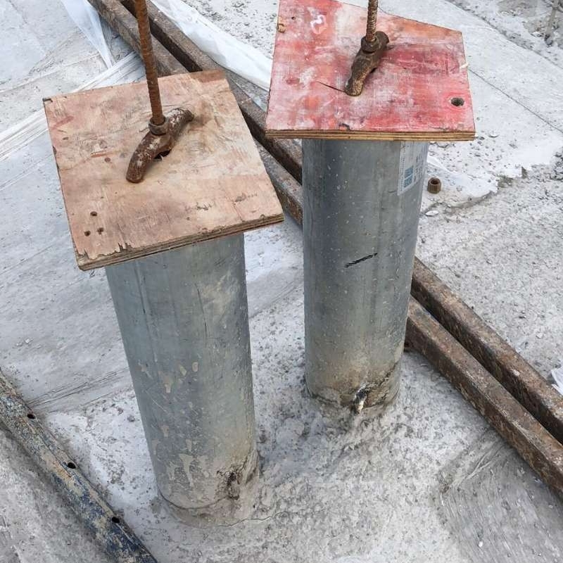 出屋面剛性防水套管預(yù)埋圖片
